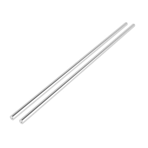 Aluminum Spacer 3/4" OD x 5/16" ID x 36" Long Round Spacer Unthreaded Standoff Bushing Plain Finish, Fits Screws Bolts 5/16" or M8 by Metal Spacers Online (2 Pack) 2