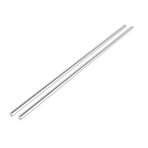 Aluminum Spacer 3/4" OD x .40" ID x 36" Long Round Spacer 2 Pack