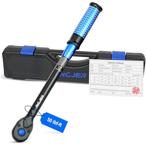 3/8 Torque Wrench, 5-50Ft.Lb, UPGRADE torque wrench car 3/8inch 5-50Ft.Lb