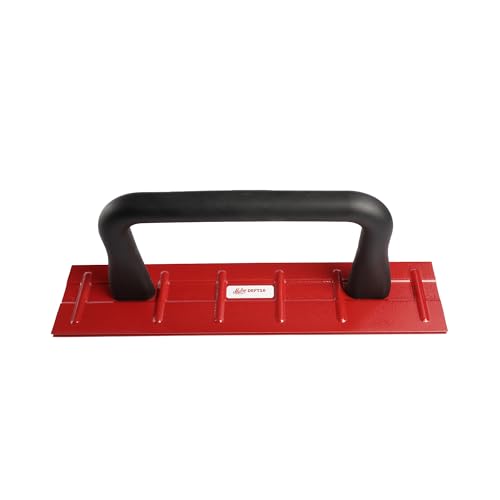 Malco 16" Drip Edge Folding Tool, 1" and 1-1/2" bends in 22 Ga 16" Roofing Panels, Standing Seam Roofing Tool, Sheet Metal Bending Tool (DEFT16) 16 Inch Red