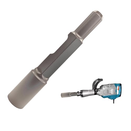 SDS-Hex Ground Rod Driver, Use with Demolition Jack Hammer, Hammer Drill Rod Driver Hex Shank, 1-3/16" Hex Shank (SDS HEX 1.2'') SDS HEX 1.2''(30MM)