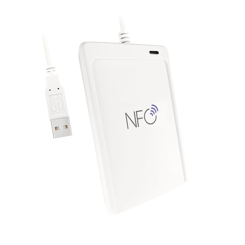 ACR1552U-M1 NFC Tag Reader and USB Smart Card | Contactless RFID Card Reader for MIFARE Devices, FeliCa, ISO 14443 A/B, ISO18092 USB-A