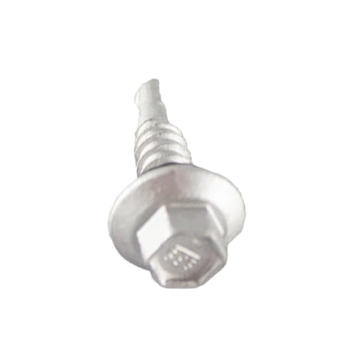 Metal Depot Orange Galvanized Lap Stitch Screw #14 x 7/8 Self-Tapping