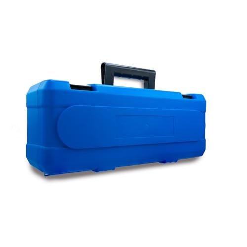 Tool Box Carry Case for Hot Air Plastic Welder, Lockable Storage Toolbox Hard Plastic Empty Case