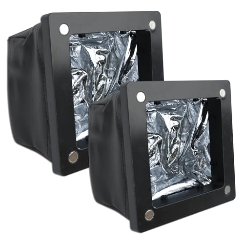Magnetic Drilling Bag 2 Pack – Metal Shavings Catcher for Electricians