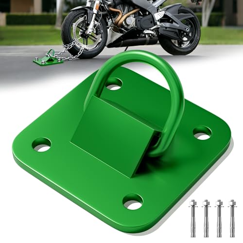 Concrete D Ring Anchor Plate with Bolts, Steel Floor Anchor