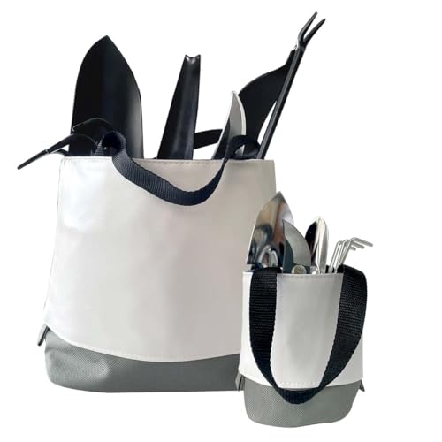 SUMIO Mini Garden Tool Kit + 6-Piece Gardening Hand Tool Set