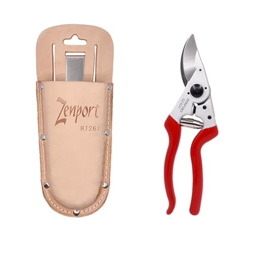 QZ409 Left-handed Pruner and HJ261 Leather Pruner Sheath