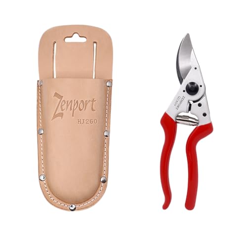 QZ409 Left-handed Pruner and HJ260 Leather Pruner Sheath