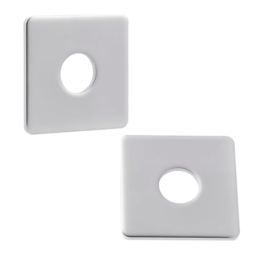 1/2x2 Square Plate Washers Heavy Duty Gasket 10pcs HS/DP-14 1/2x2"