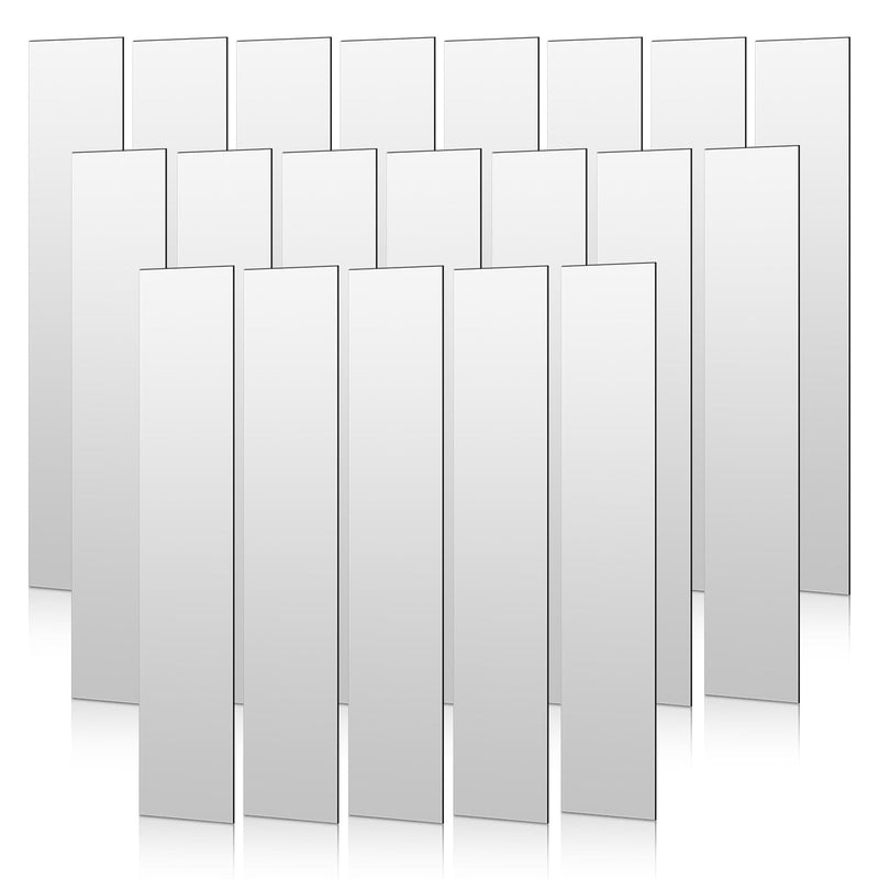 20 Pcs Pure Zinc Anode Sheet, 99.996% High Purity Copper Zinc Electrode Strip 0.04 x 1 x 6 Inch Bendable Anode Plate for Plating, Lab Research, Scientific Class Experiments