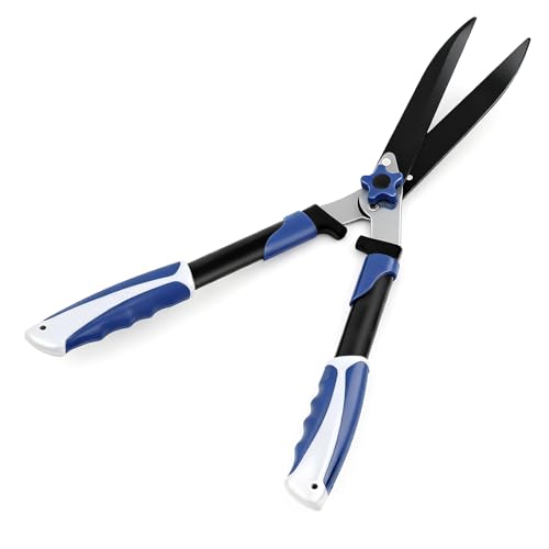 Garvee Loppers for Tree Trimming, 24" Heavy Duty Steel Hedge Shears, Branch Cutter Garden Bypass Lopper and Tree Trimmer Tree Pruner Garden Shears for Gardening