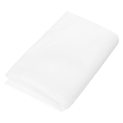 QUARKZMAN 300 Mesh Nylon Mesh Filter Woven Mesh Filter Cloth 78" x 39" White | For color home brewing
