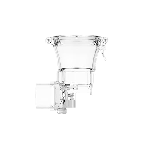 IEA Medical Inhaler Replacement Part - Water Reservoir/Accessory for Nebulizer | Replacement Medicine Cup/Reservoir for IEA Medical Inhaler - Durable, Leakproof & Easy to Clean Replacement Water Container