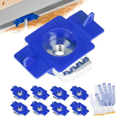 1/4"-20 Nylon Strut Channel Nuts - Strut Nuts with Twist Tab，for Channel Support Systems (Pack of 30) 1/4"-20