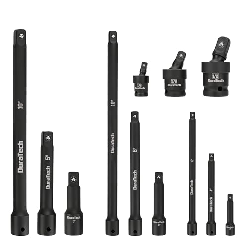 DURATECH 12-Piece Impact Socket Extension Set