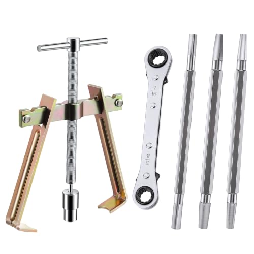 Faucet Handle Puller and 4 Pcs Metal Seat Removal Set