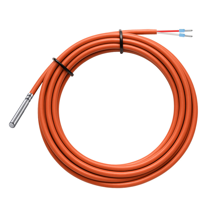 Testo Sensor NTC 10K Cable Sensor 3 m Silicone IP65 +125 °C Solar Heating 3 Meters