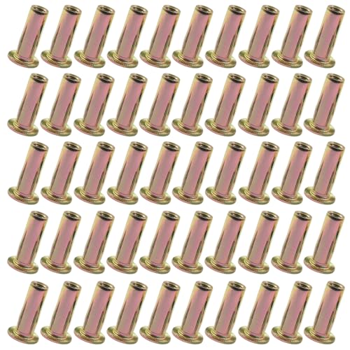 Multi Grip Rivet Nuts, 100 Pcs, 1/4-20