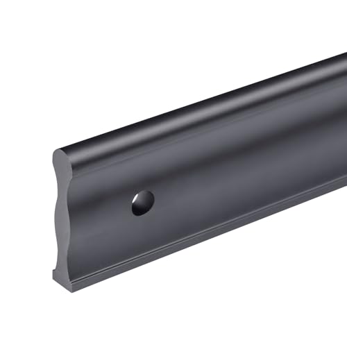 36" Anodized Aluminum Straight Edge for Checking Surface Warp, Layout Tool for Marking and Scribing Lines 36inch