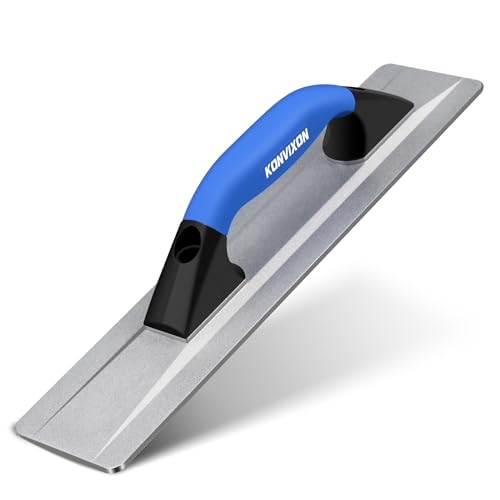 Cast Magnesium Float, 16 x 3-1/2" Beveled End Concrete Hand Float