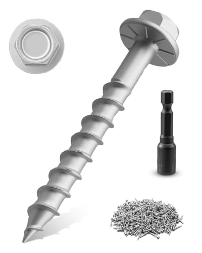 200PCS Joist Hanger Screws, 9 x 1-1/2" Connector Screws for Wood Framing