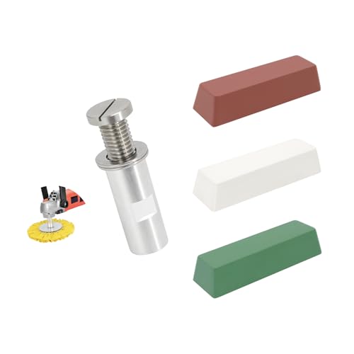 Airway Buffing Wheel Extension Shaft with Buffing Polishing Cutting Compounds