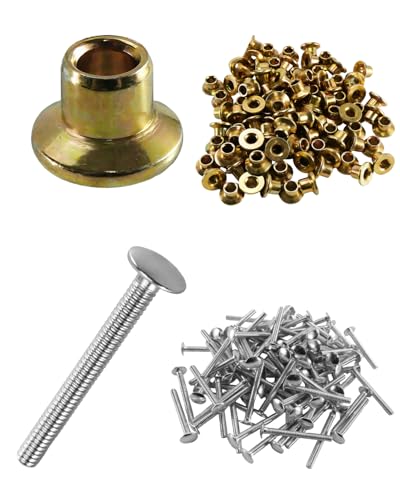 100Pcs MGP98T-R6-10G 3/16" Rivet Kit Medium Fit for Peterbilt 379