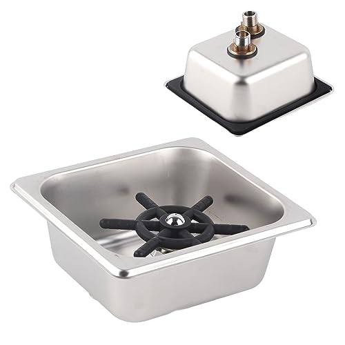 Automatic Stainless Steel Cup Washer Cleaner Glass Rinser for Hotel Bar Coffee Milk Tea Cup