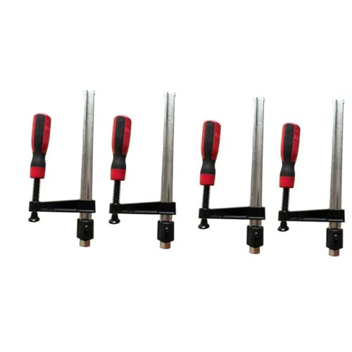 WTK0012 4 x Weld Clamps with Locking Nuts For 5/8”(16mm) hole Welding Tables