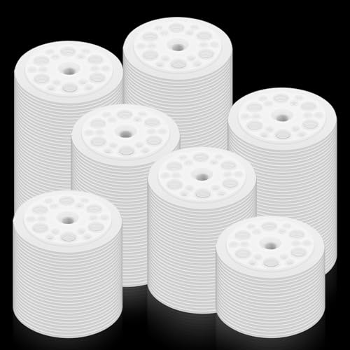1.77 Inch/45 mm White Plastic Washers Foam Board Insulation Load Spreading Polypropylene Washers for Fixing and Supporting Rigid Foam Spreading for Screws Nail (800 Pcs)