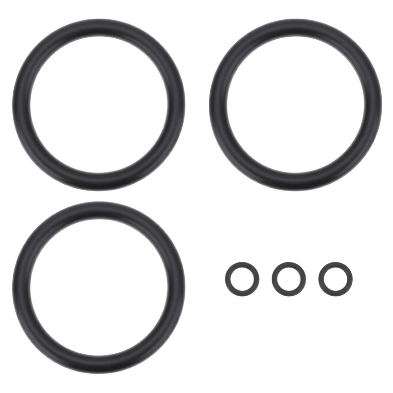 6pcs Water Filter Gasket Washer 100001 Compatible with Geno Filter FS-FSD 1 Inch 15 x 10 x 2.5 mm 82 x 66 x 8 mm