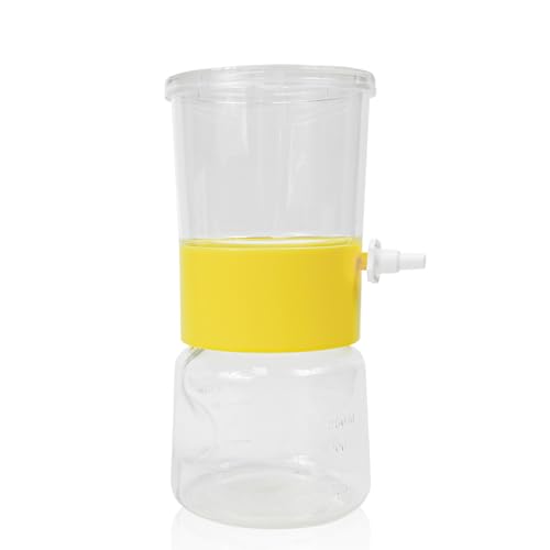 250mL Sterile Vacuum Filter Units，Bottle Top Vacuum with 0.22um PES Membrane, Individually Wrapped, 4 Pcs