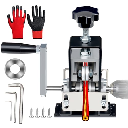 Manual Wire Stripping Machine Gauge Wire 0.06-1 inches