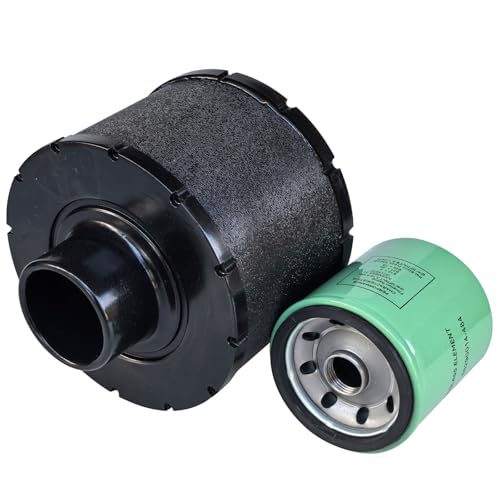 88290014-485 Air Filter 88290014-484 Oil Filter Kit Compatible with Air Compressor Maintenance