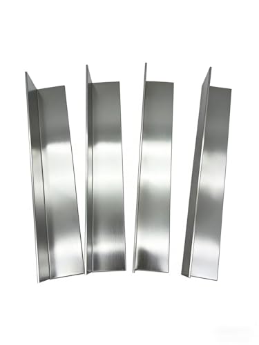 4Pack 2"x2"x1/8",12" Length（3mm Thick 6061 Aluminum Angle 4PCS 2" x 2"x 1/8"
