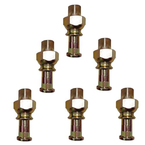 Wheel Nuts & Stud Compatible with Isuzu NQR NRR NPR 8-97359-809-0