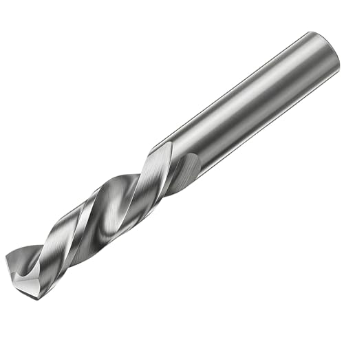9mm Solid Carbide Drill Bit, Brad Point, Straight Shank 9mm
