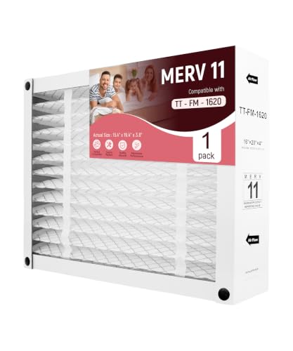 16x20x4 Air Filter Replacement for TopTech TT-FM-1620 TT-MAC-1722 1
