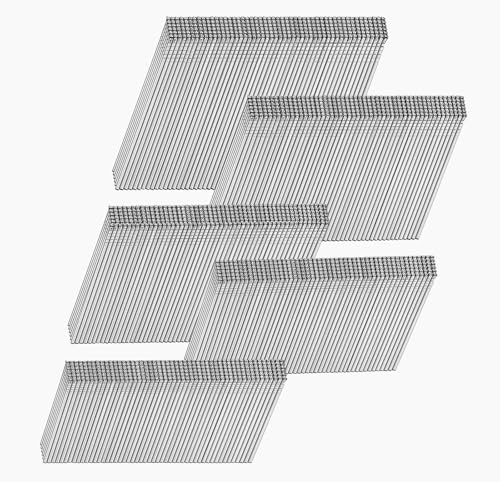 16 Gauge 20°Finish Nails,2-1/2",2",1-3/4",1-1/2",1-1/4":3000pcs Assembly--3000Pcs