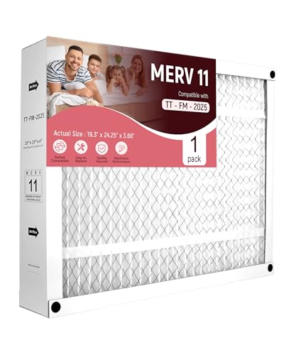 20x25x4 Air Filter Replacement for TopTech TT-FM-2025 TT-MAC-2522 1