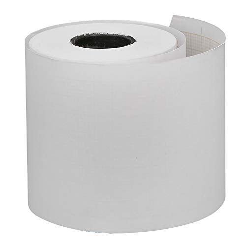 Pongnas Thermal Paper for Electrocardiographs, Pack of 10 Machine Recording Paper with Extremely High Sensitivity, for ECG Monitor 50 mm 63 mm, 3 Sizes (50 x 20) 50*20