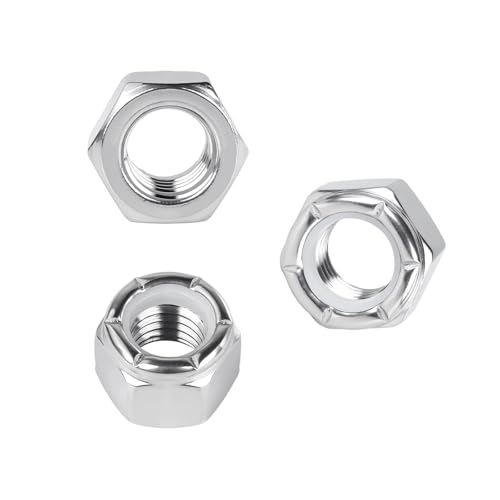 1/2"-13 Self-Lock Nylon Inserted Hex Lock Nuts 50pcs HS/LM-05 1/2-13