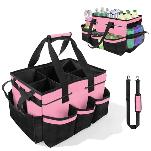 Wearable Cleaning Caddy Bag, Cleaning Supplies Tote for Housekeeping