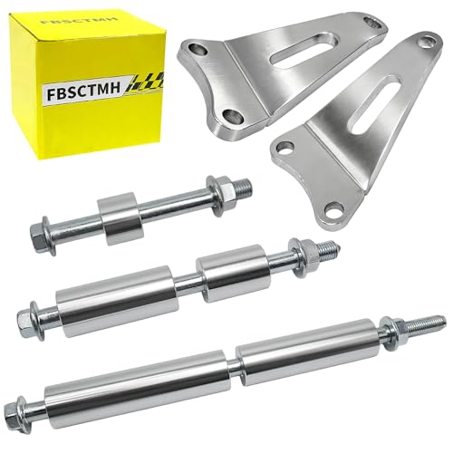 Engine Motor Mounts Bolts Spacers Brackets Compatible with Honda TRX400EX TRX400X 400EX 1999-2014