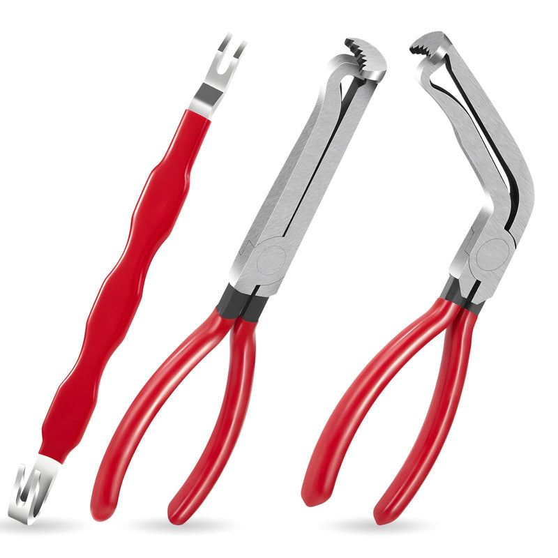Tool for removing disconnectors for electrical connection terminals in the car, car plug remover set, disassembly tool car trim, plastic wedges car electrical quick connection