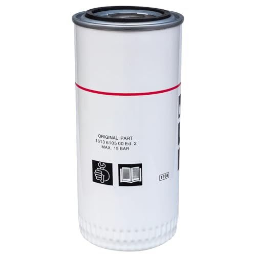 1613610500 Oil Filter is Suitable for Air Compressors and Compatible with1613610590 Replacement Parts