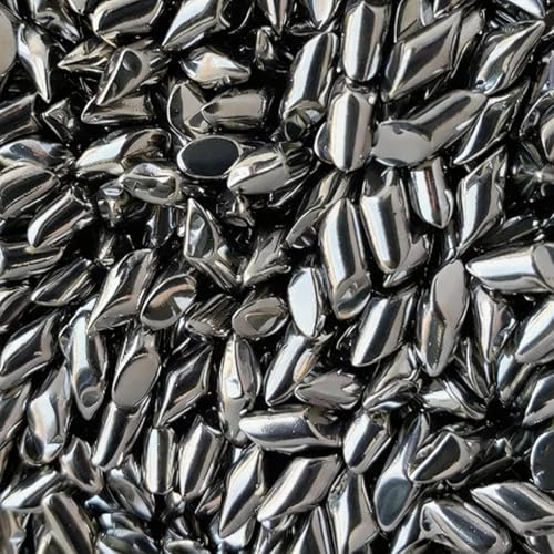 2 LB 1/8" Stainless Steel Diagonal Tumbling Media Shot 304 Stainless Steel for Jewelry Tumbler Polishing Corrosion-Resistant Reusable Ideal for Wet Tumbling Includes Storage Box