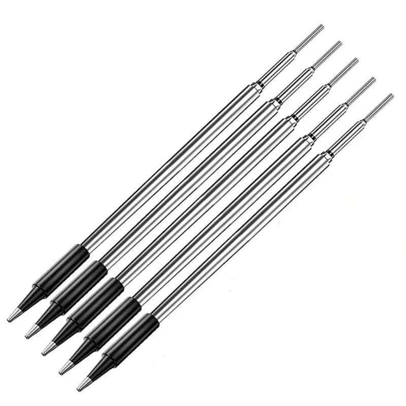 USB Soldering Iron Tip, 5V Battery Soldering Iron Tip, 5 Pack C210 Soldering Iron Tip, Soldering Rework Accessories