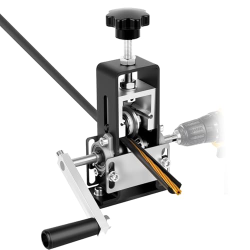 Manual Wire Stripping Machine, 0.04"-1" Drill Powered Dual Mode